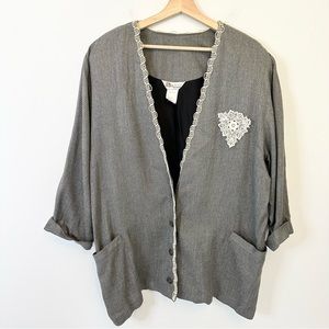 Melrose women vintage size 22 1980s style jacket